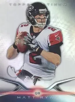 2014 Topps Platinum feature card