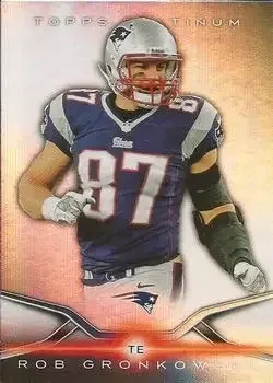 2014 Topps Platinum feature card