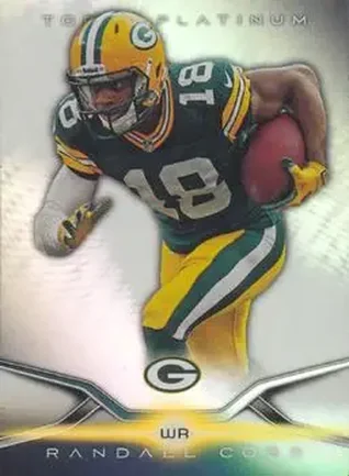 2014 Topps Platinum #22 - Randall Cobb - Green Bay Packers