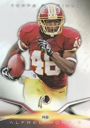 2014 Topps Platinum #24 Alfred Morris
