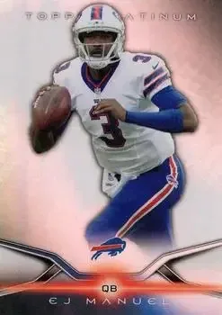 2014 Topps Platinum feature card