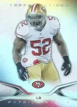 2014 Topps Platinum feature card