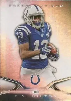 2014 Topps Platinum feature card