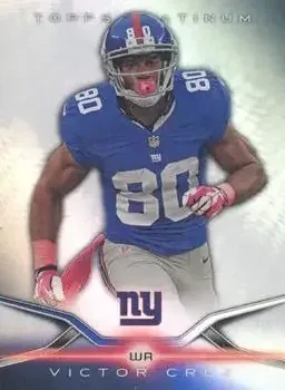 2014 Topps Platinum feature card