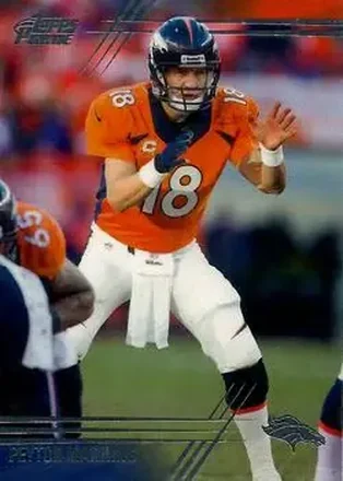 2014 Topps Prime #1a - Peyton Manning - Denver Broncos