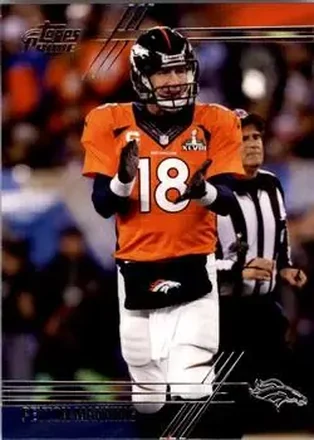 2014 Topps Prime #1b - Peyton Manning - Denver Broncos