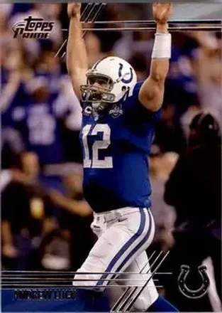 2014 Topps Prime #3b - Andrew Luck - Indianapolis Colts