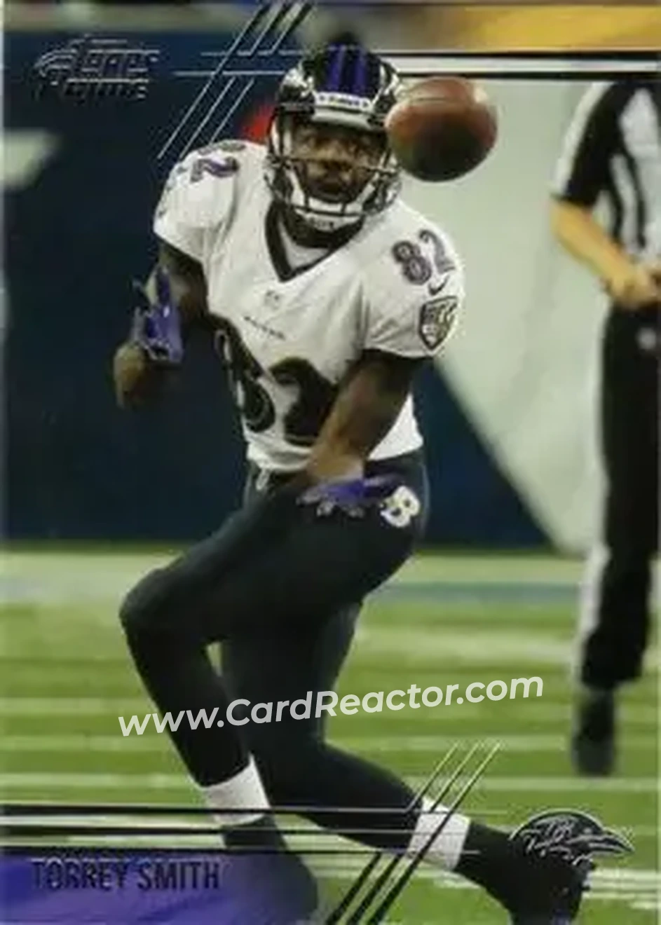 2014 Topps Prime #4a - Torrey Smith - Baltimore Ravens - Front