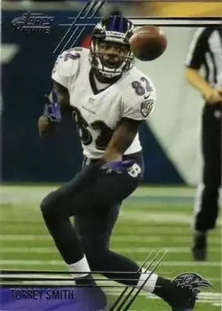 2014 Topps Prime #4a - Torrey Smith - Baltimore Ravens