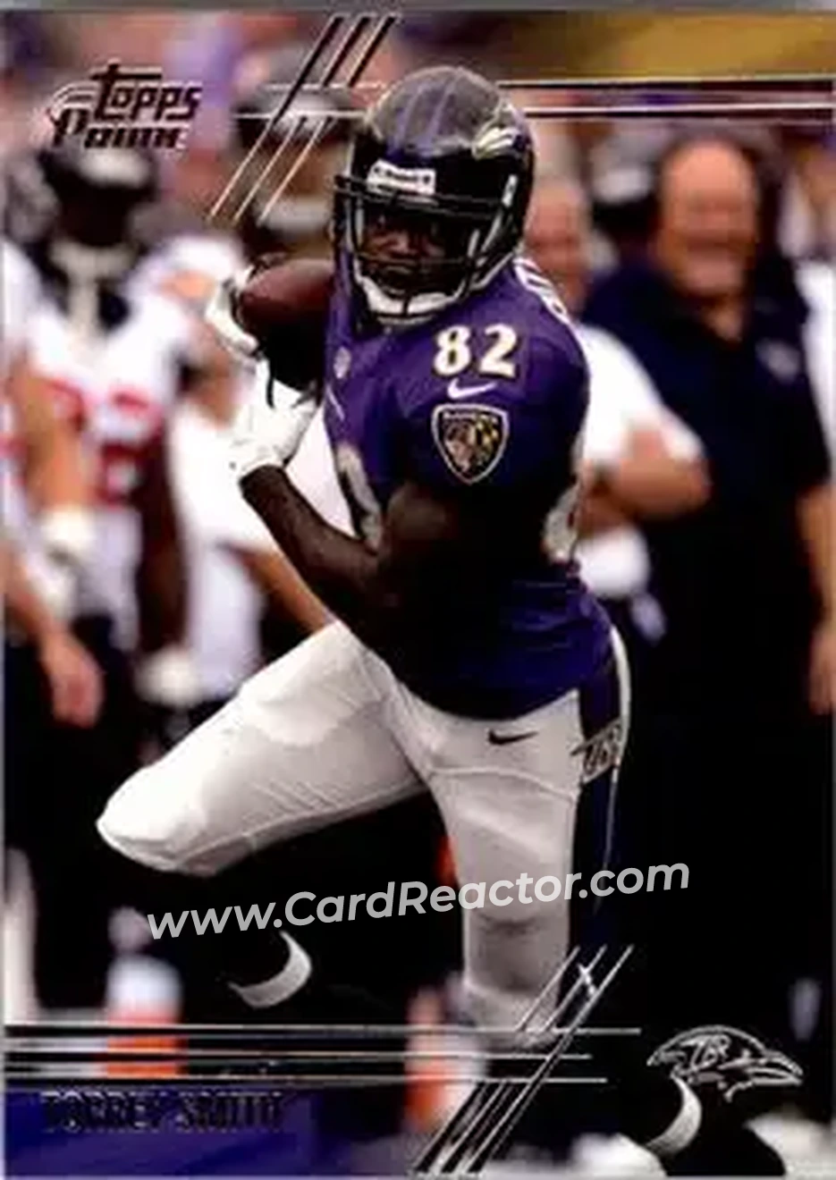 2014 Topps Prime #4b - Torrey Smith - Baltimore Ravens - Front