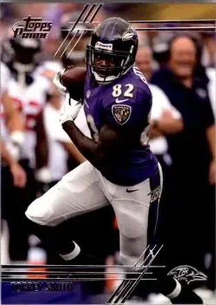2014 Topps Prime #4b - Torrey Smith - Baltimore Ravens