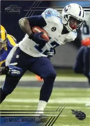 2014 Topps Prime #5a - Kendall Wright - Tennessee Titans