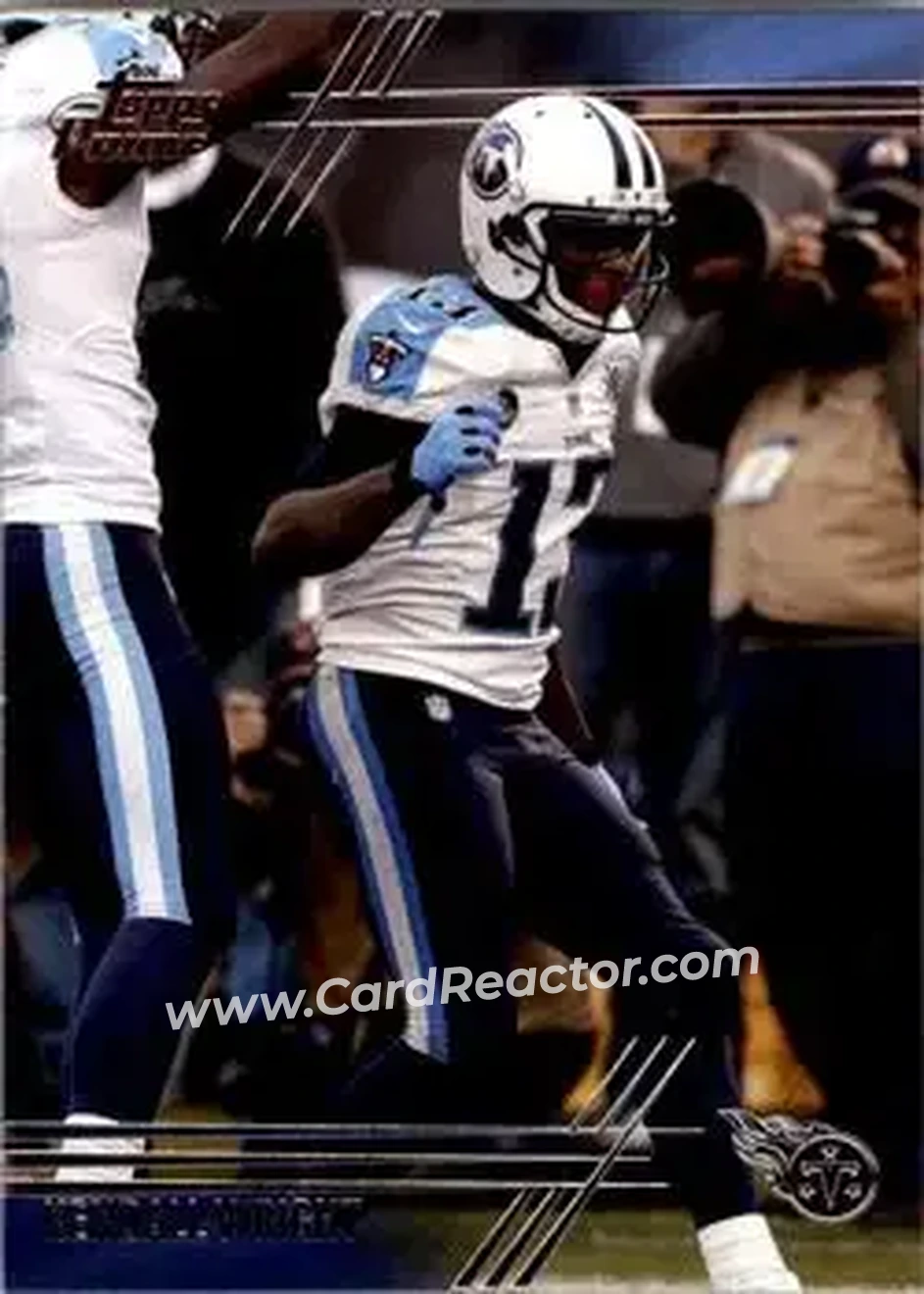 2014 Topps Prime #5b - Kendall Wright - Tennessee Titans - Front