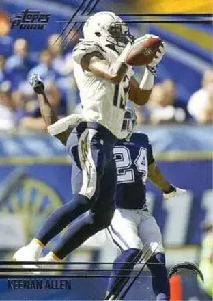 2014 Topps Prime #6 - Keenan Allen - San Diego Chargers