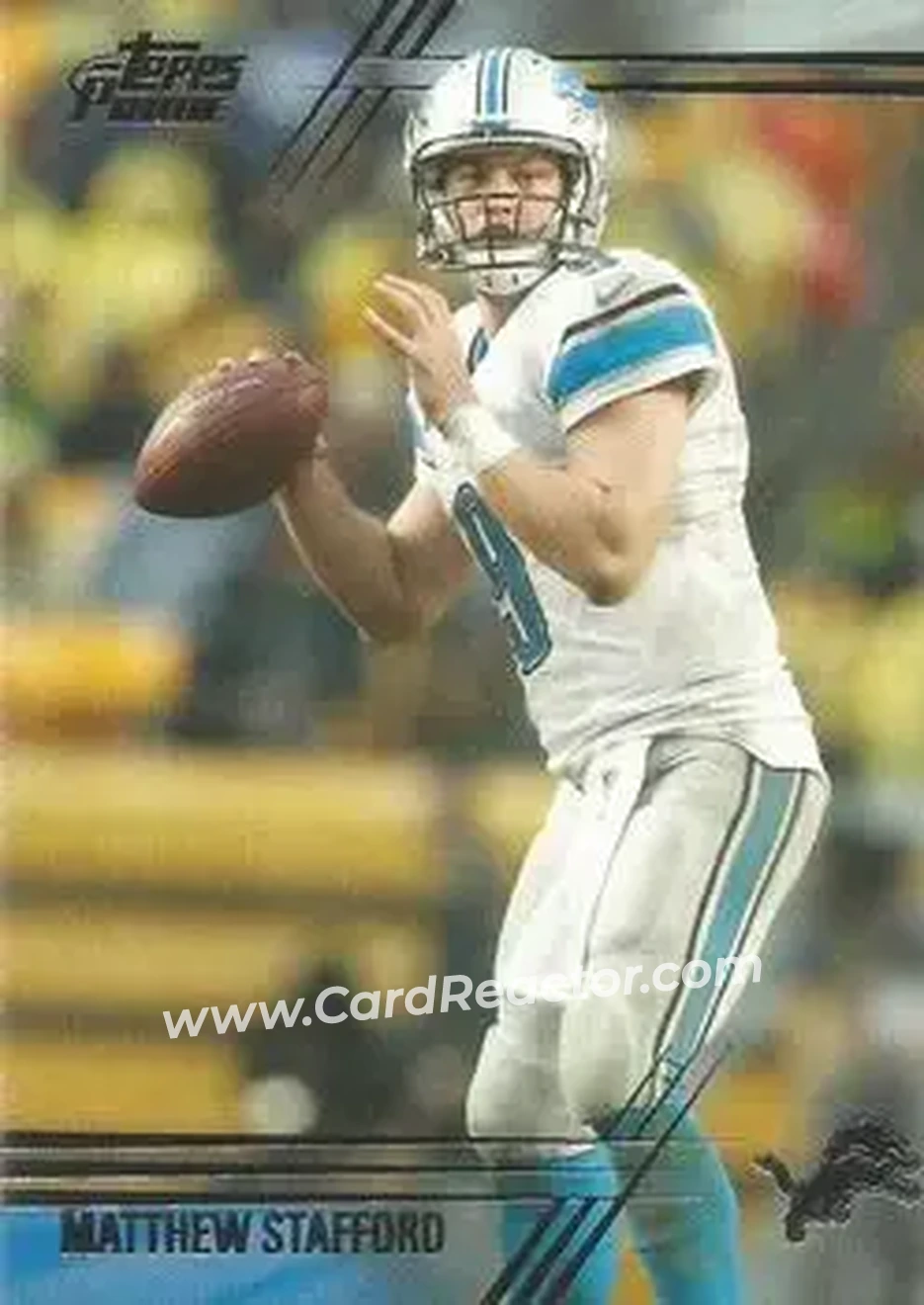 2014 Topps Prime #8a - Matthew Stafford - Detroit Lions - Front