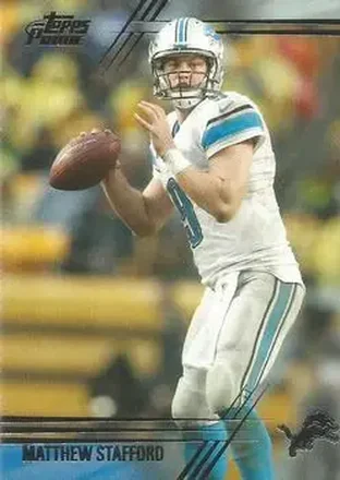2014 Topps Prime #8a - Matthew Stafford - Detroit Lions