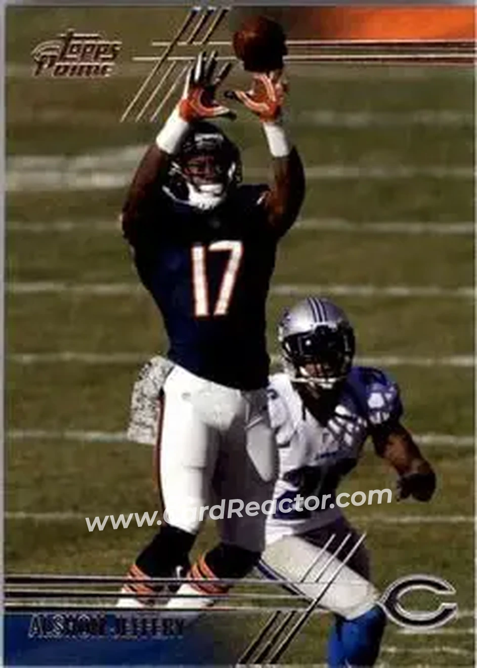 2014 Topps Prime #10a - Alshon Jeffery - Chicago Bears - Front