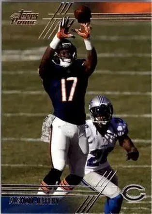 2014 Topps Prime #10a - Alshon Jeffery - Chicago Bears