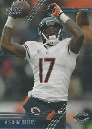 2014 Topps Prime #10b - Alshon Jeffery - Chicago Bears