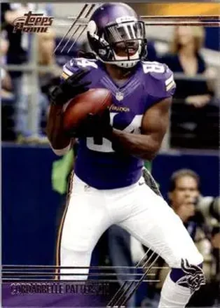 2014 Topps Prime #11a Cordarrelle Patterson