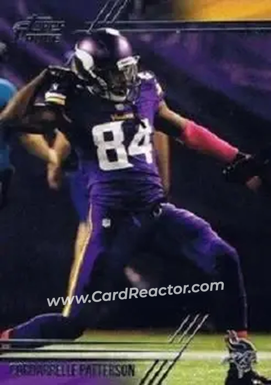 2014 Topps Prime #11b - Cordarrelle Patterson - Minnesota Vikings - Front