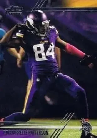 2014 Topps Prime #11b Cordarrelle Patterson