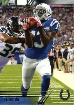 2014 Topps Prime #12a - T.Y. Hilton - Indianapolis Colts