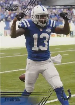 2014 Topps Prime #12b - T.Y. Hilton - Indianapolis Colts