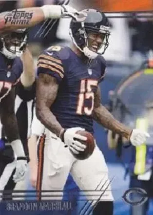 2014 Topps Prime #13b - Brandon Marshall - Chicago Bears