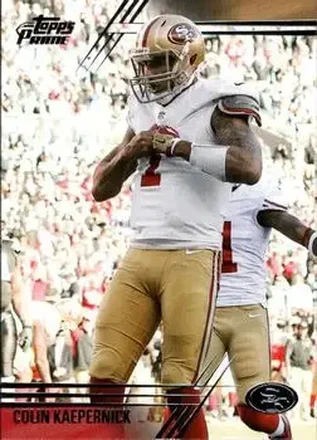 2014 Topps Prime #14b - Colin Kaepernick - San Francisco 49ers