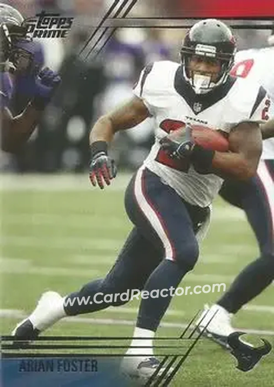 2014 Topps Prime #15 - Arian Foster - Houston Texans - Front