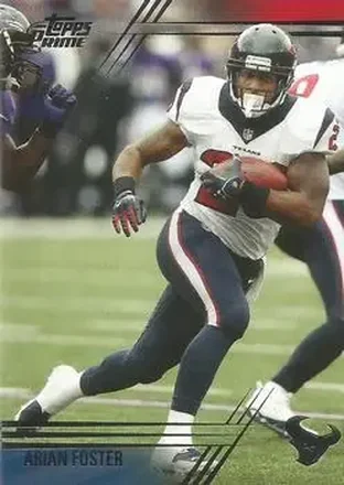 2014 Topps Prime #15 - Arian Foster - Houston Texans