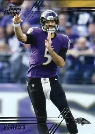 2014 Topps Prime #17 - Joe Flacco - Baltimore Ravens