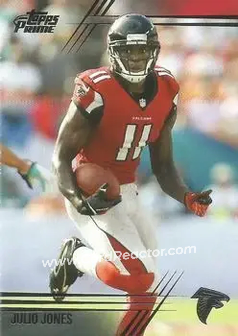 2014 Topps Prime #22a - Julio Jones - Atlanta Falcons - Front