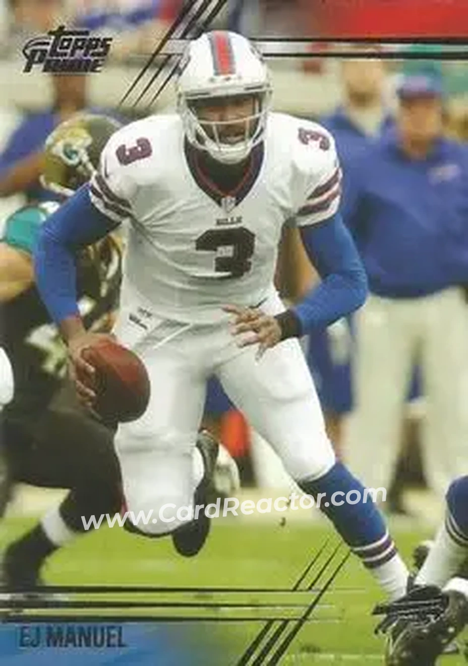 2014 Topps Prime #23 - EJ Manuel - Buffalo Bills - Front