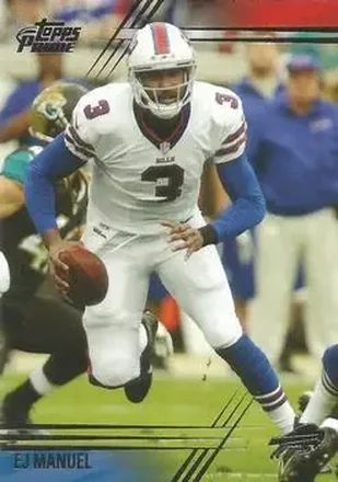 2014 Topps Prime #23 - EJ Manuel - Buffalo Bills