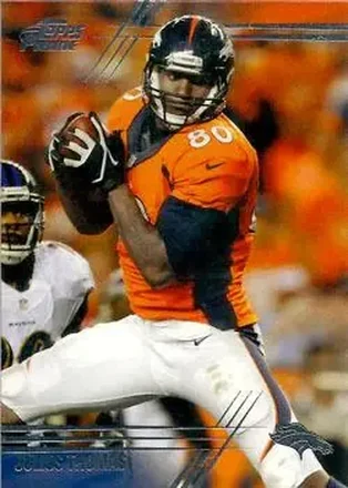 2014 Topps Prime #24 - Julius Thomas - Denver Broncos
