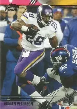 2014 Topps Prime feature card
