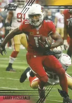 2014 Topps Prime #26a - Larry Fitzgerald - Arizona Cardinals