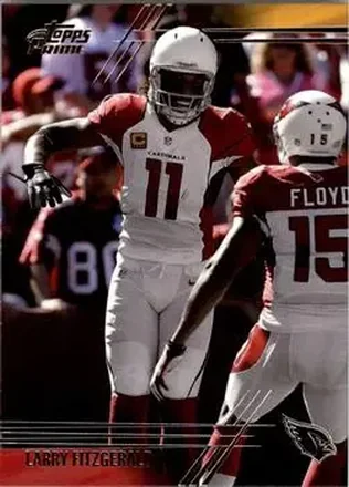 2014 Topps Prime #26b - Larry Fitzgerald - Arizona Cardinals