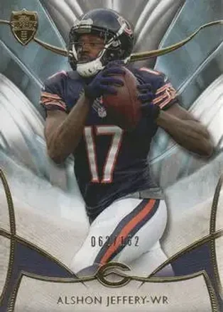 2014 Topps Supreme #2 - Alshon Jeffery - Chicago Bears