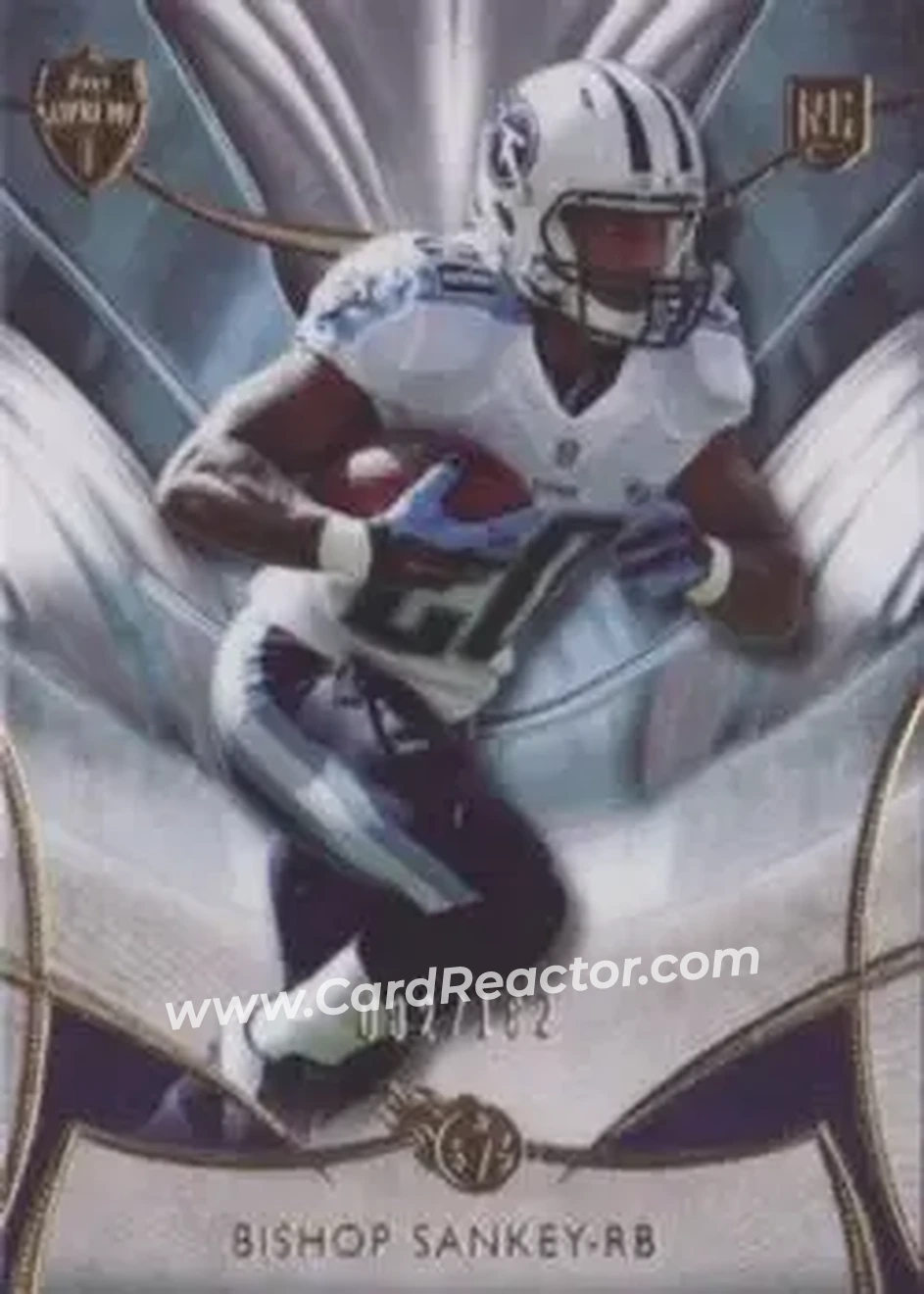 2014 Topps Supreme #3 - Bishop Sankey - Tennessee Titans - Front