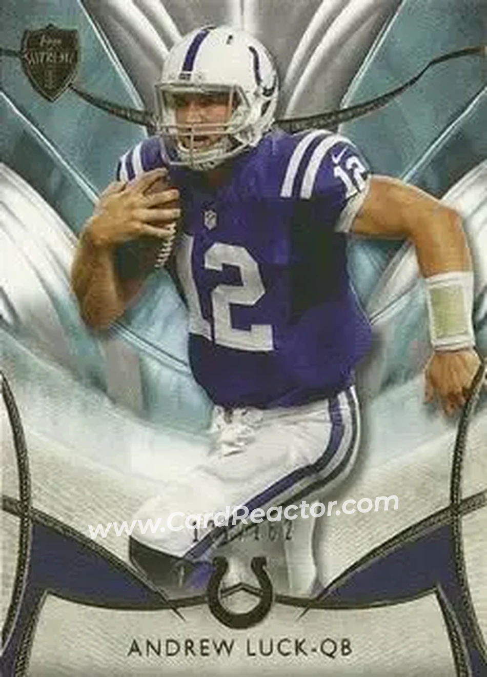 2014 Topps Supreme #4 - Andrew Luck - Indianapolis Colts - Front