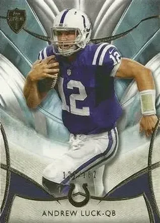 2014 Topps Supreme #4 - Andrew Luck - Indianapolis Colts