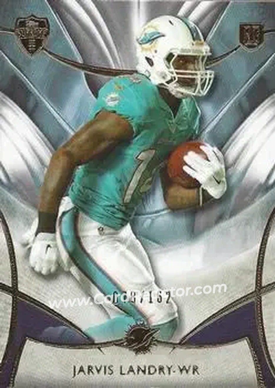 2014 Topps Supreme #5 - Jarvis Landry - Miami Dolphins - Front