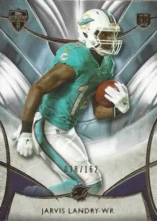 2014 Topps Supreme #5 - Jarvis Landry - Miami Dolphins
