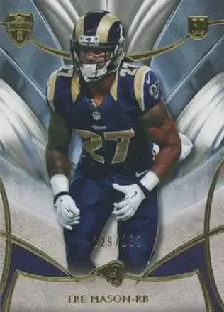 2014 Topps Supreme #6 Tre Mason