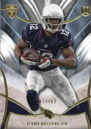 2014 Topps Supreme #8 John Brown