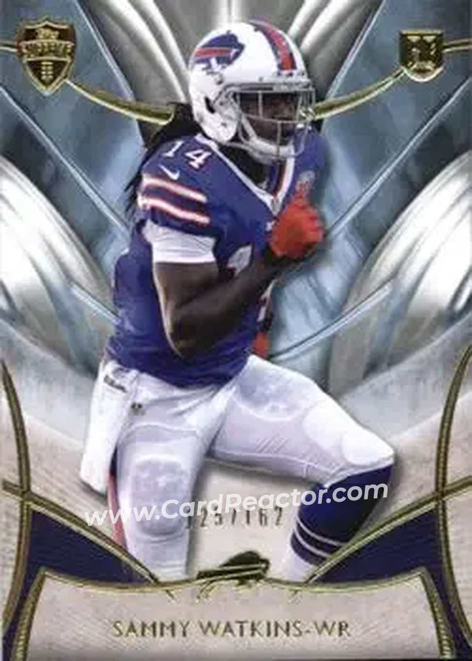 2014 Topps Supreme #9 - Sammy Watkins - Buffalo Bills - Front