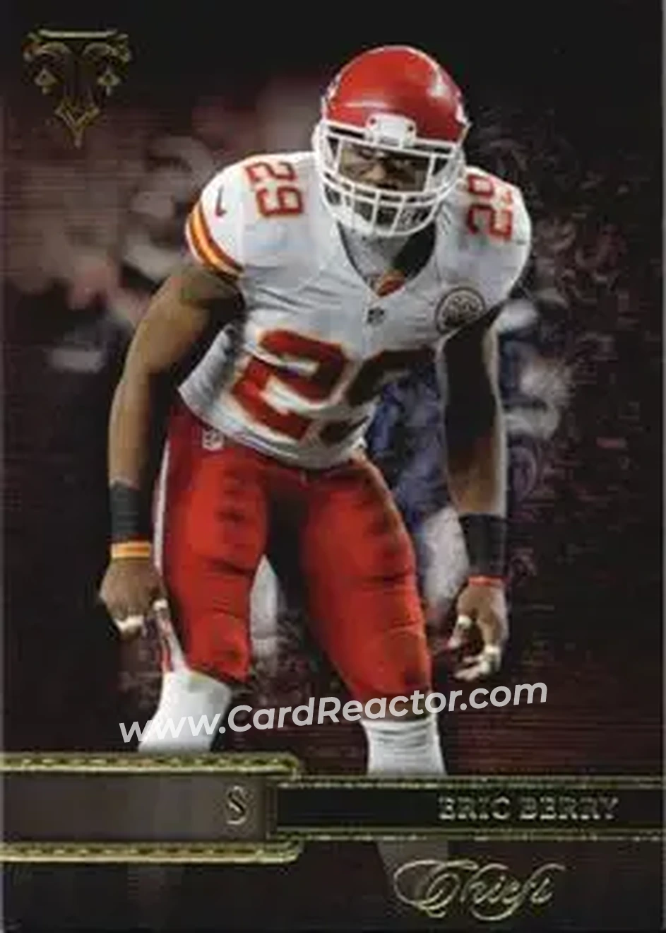 2014 Topps Triple Threads #2 - Eric Berry - Kansas City Chiefs - Front
